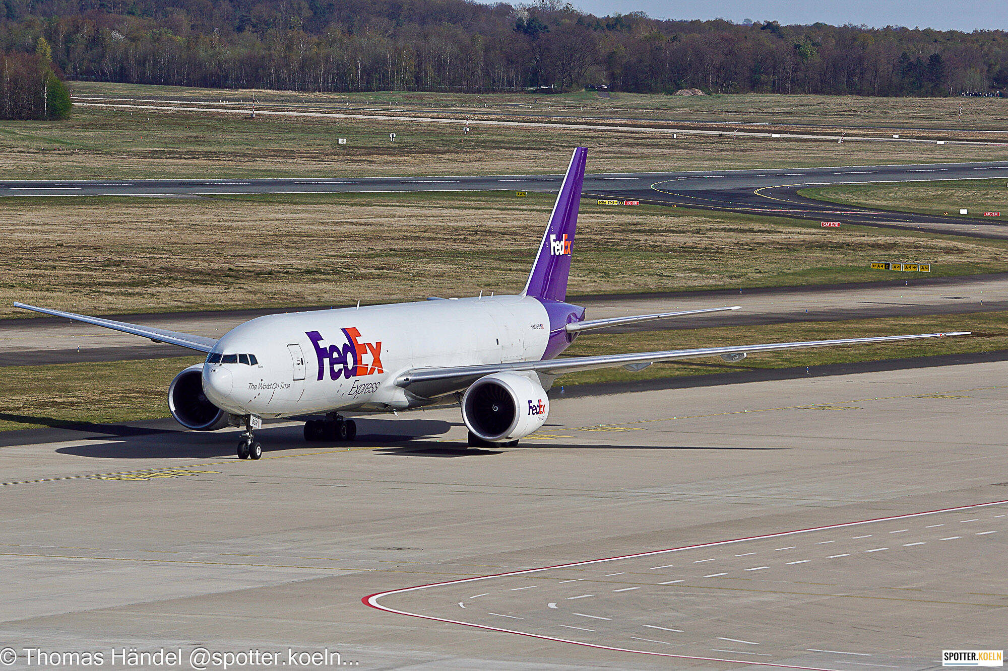 FedEx N862FD Boeing 777-FS2 