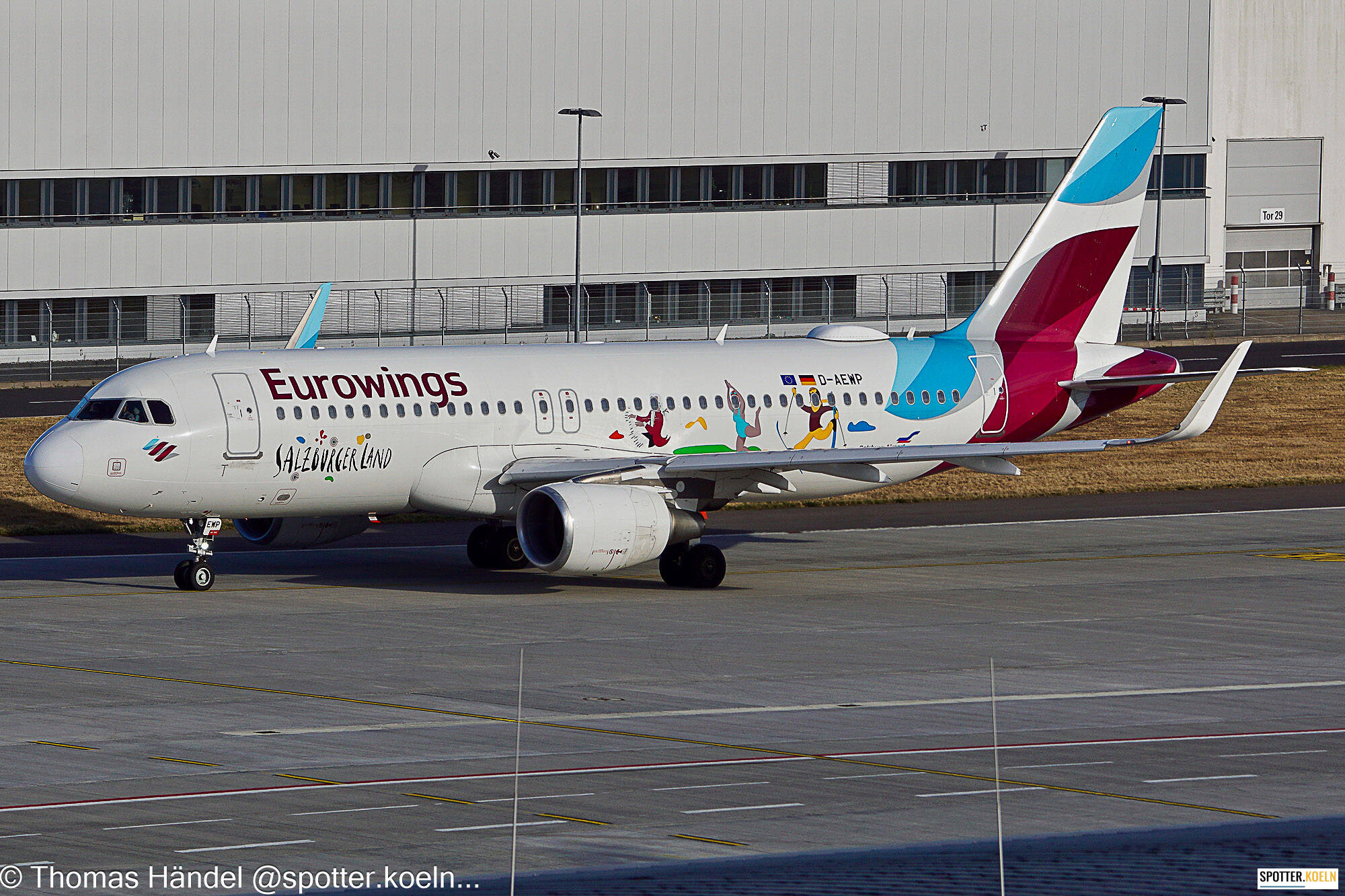 Eurowings D-AEWP Airbus A320-214(WL)