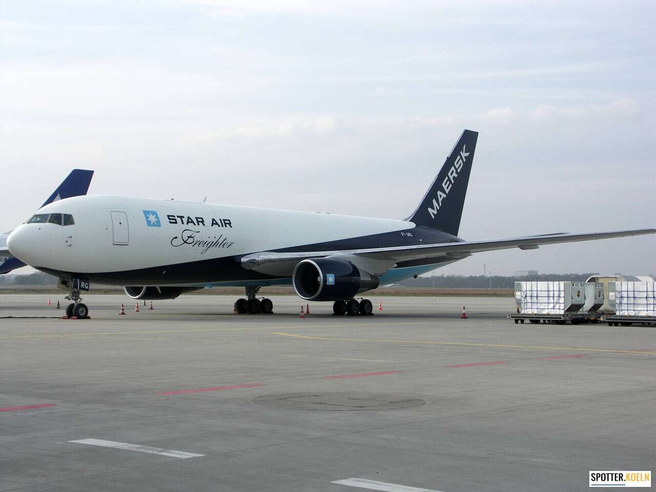 Star Air OY-SRG Boeing 767-219(BDSF)