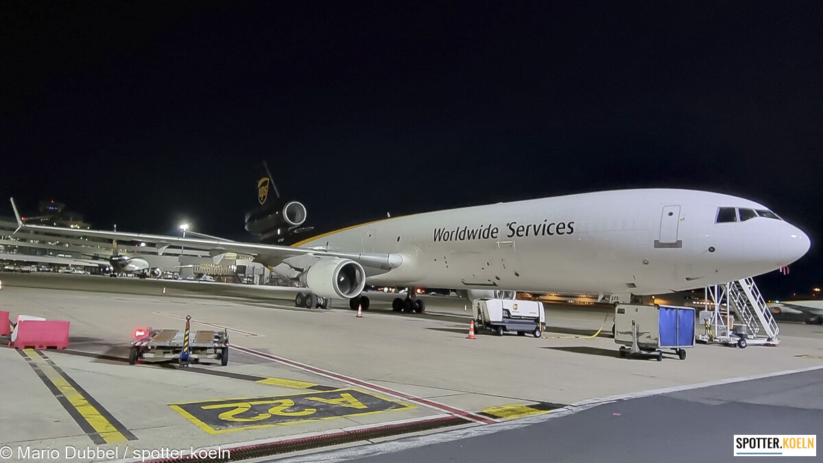 UPS N275UP McDonnel Douglas MD11F