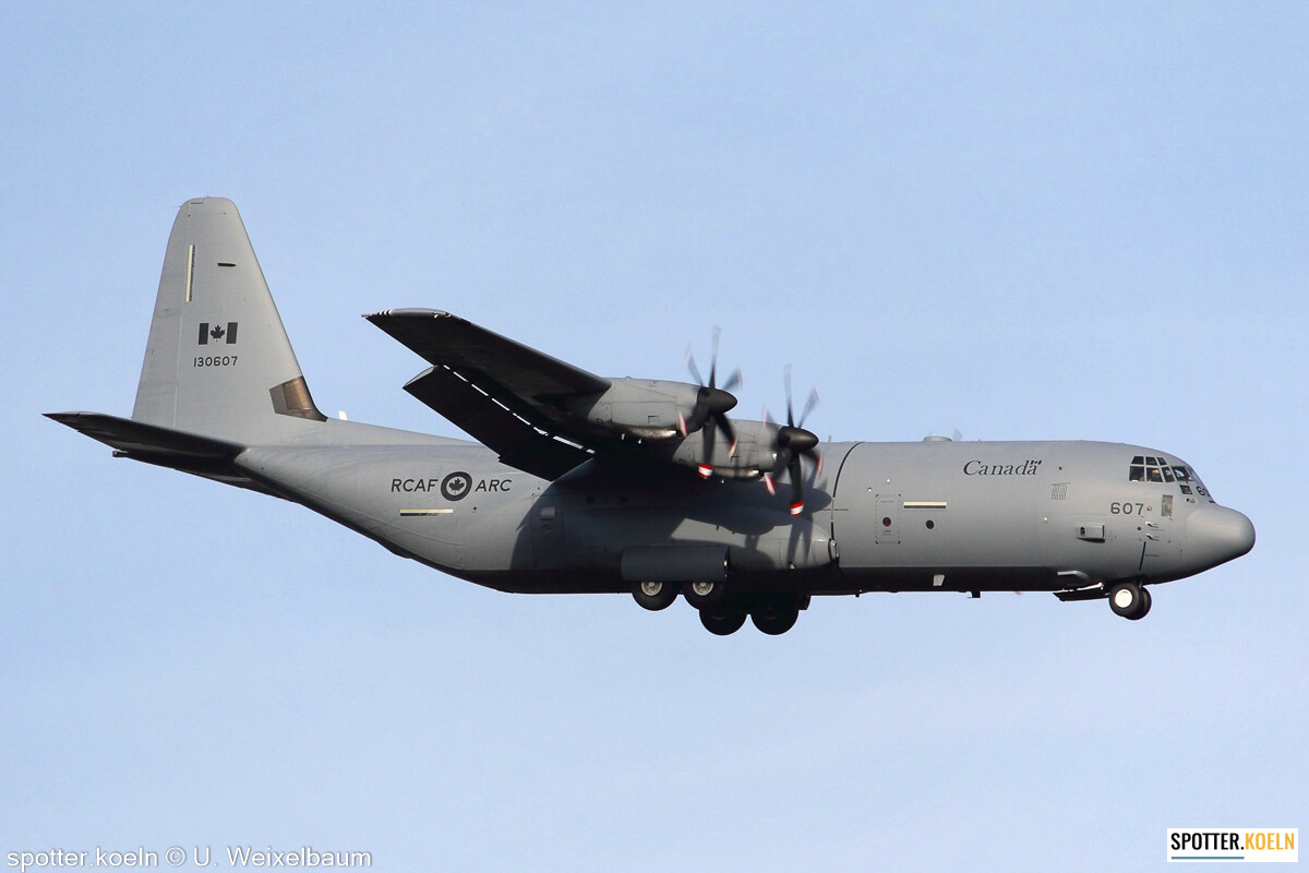 Canadian Armed Forces 130607 C-130J-30