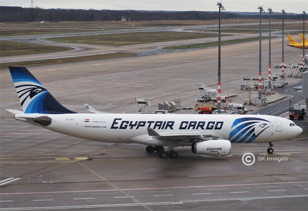 EgyptAir Cargo SU-GCF  Airbus A330-200(F)