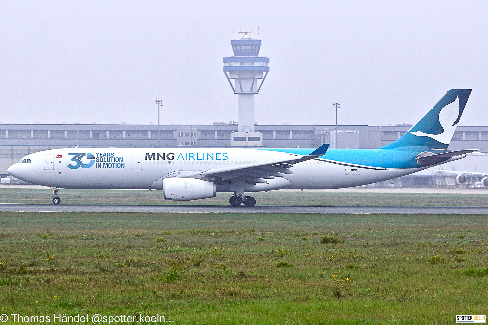 MNG Airlines TC-MCP Airbus A330-343(P2F)