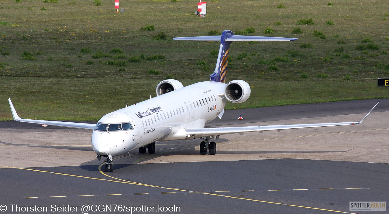 Lufthansa CityLine CRJ-900LR D-ACNI 