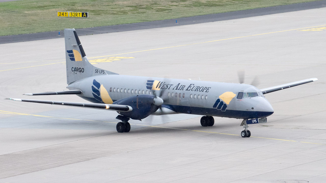 SE-LPS West Air Sweden British Aerospace ATP(F)(LFD)