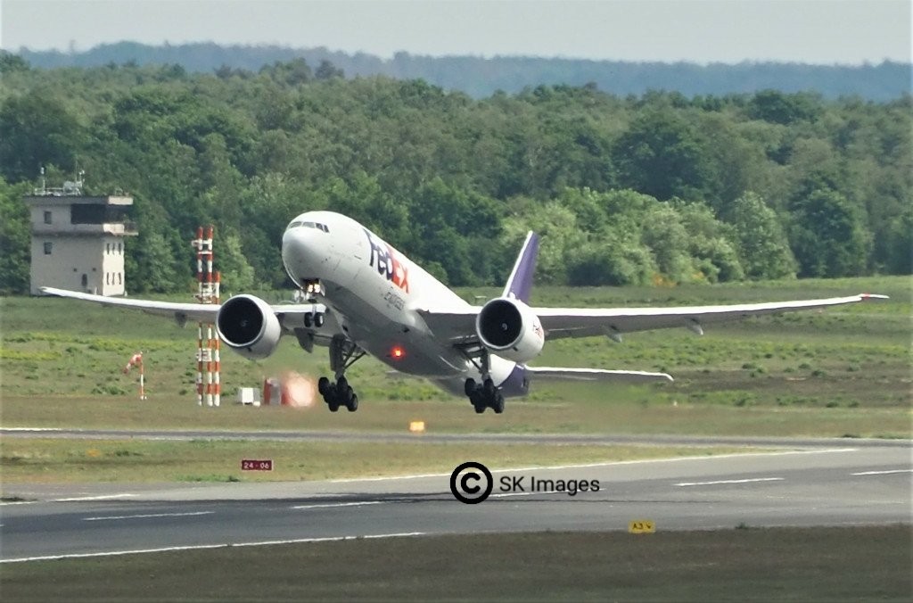 N860FD FedEx Express