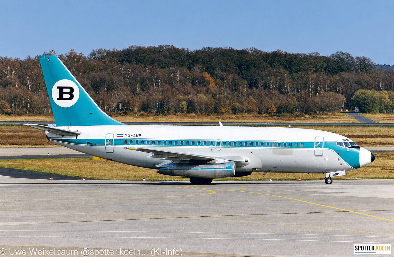Aviogenex YU-ANP B737-2K3 