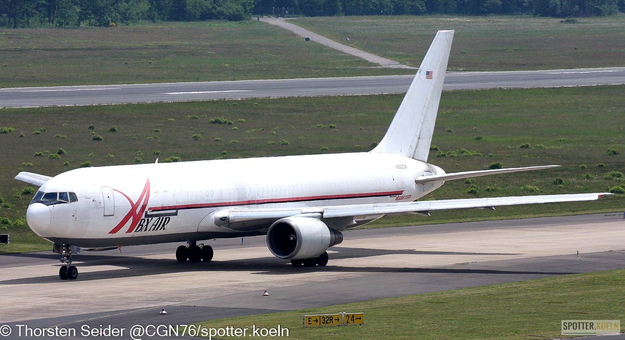 ABX Air 767-300 N362CM