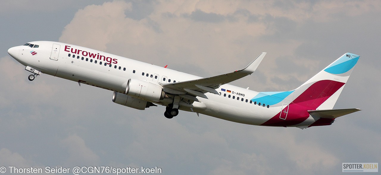 Eurowings 737-800W D-ABMQ 