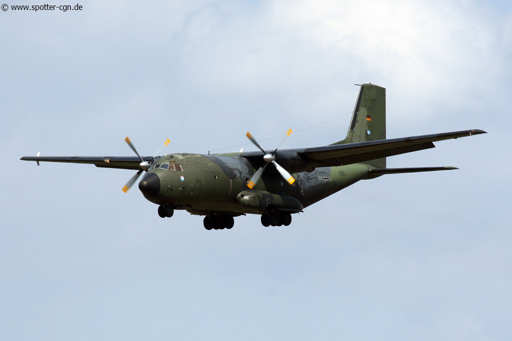 50+94 Luftwaffe (German Air Force) Transall C-160D