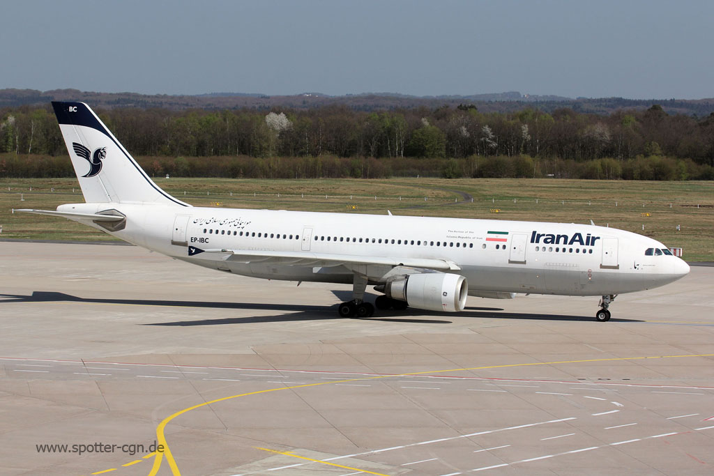 EP-IBC Iran Air Airbus A300B4-605R