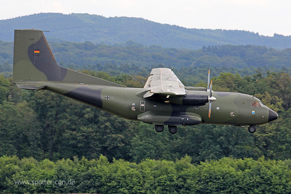 50+73 Luftwaffe (German Air Force) Transall C-160D