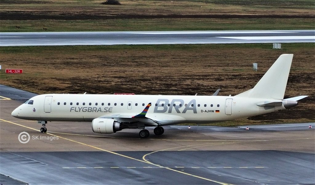 German Airways D-AJHW  Embraer ERJ-190 