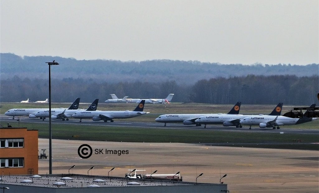 CGN rwy 14L32R 20.03.2020 Foto Klaus D. Schinzel karwundel