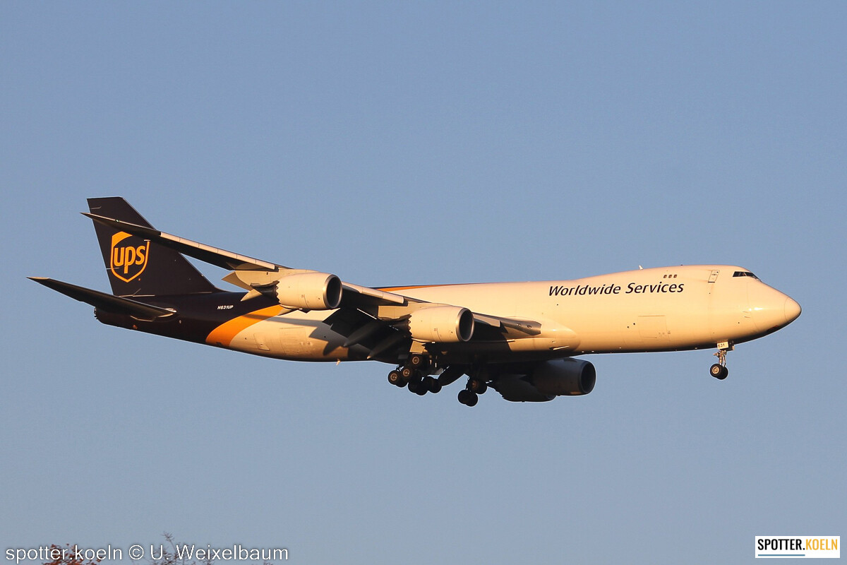 UPS N631UP B747-84AF