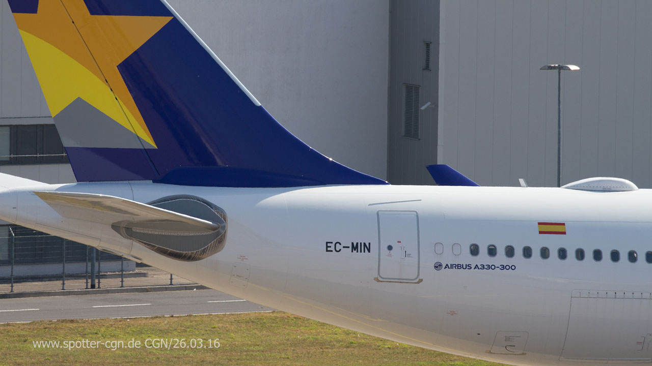 Air Europa EC-MIN Airbus A330-343