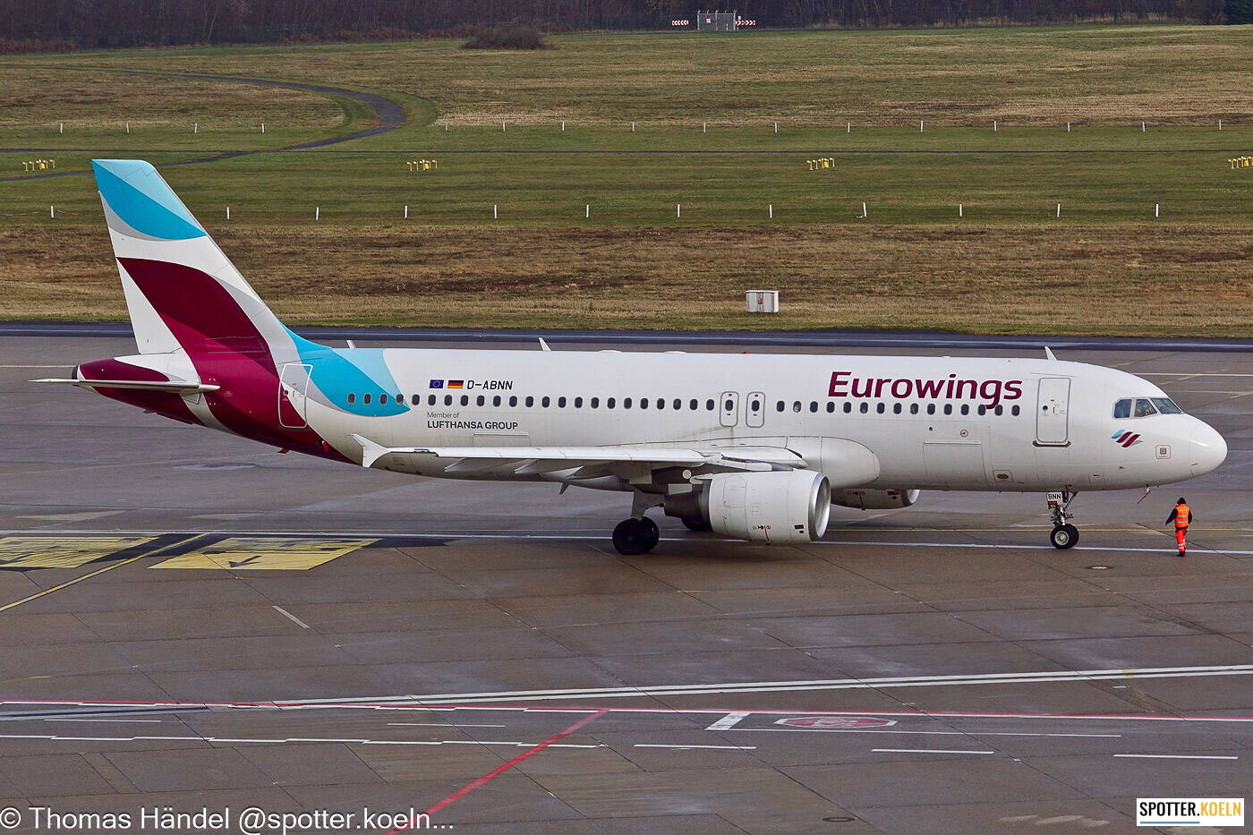 Eurowings D-ABNN Airbus A320-214