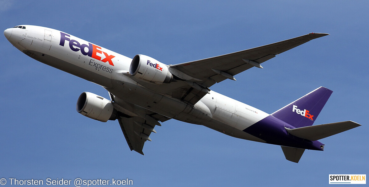 FedEx 777-F N859FD 