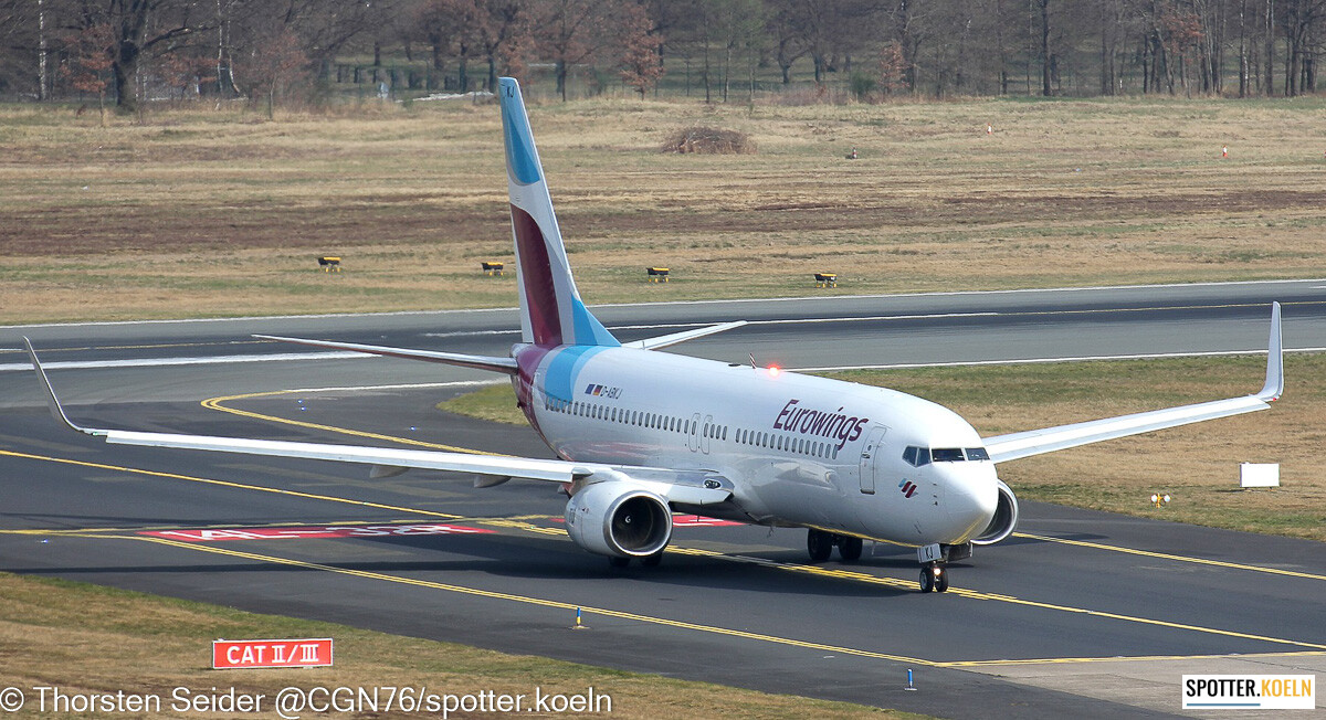 Eurowings 737-800W D-ABKJ 