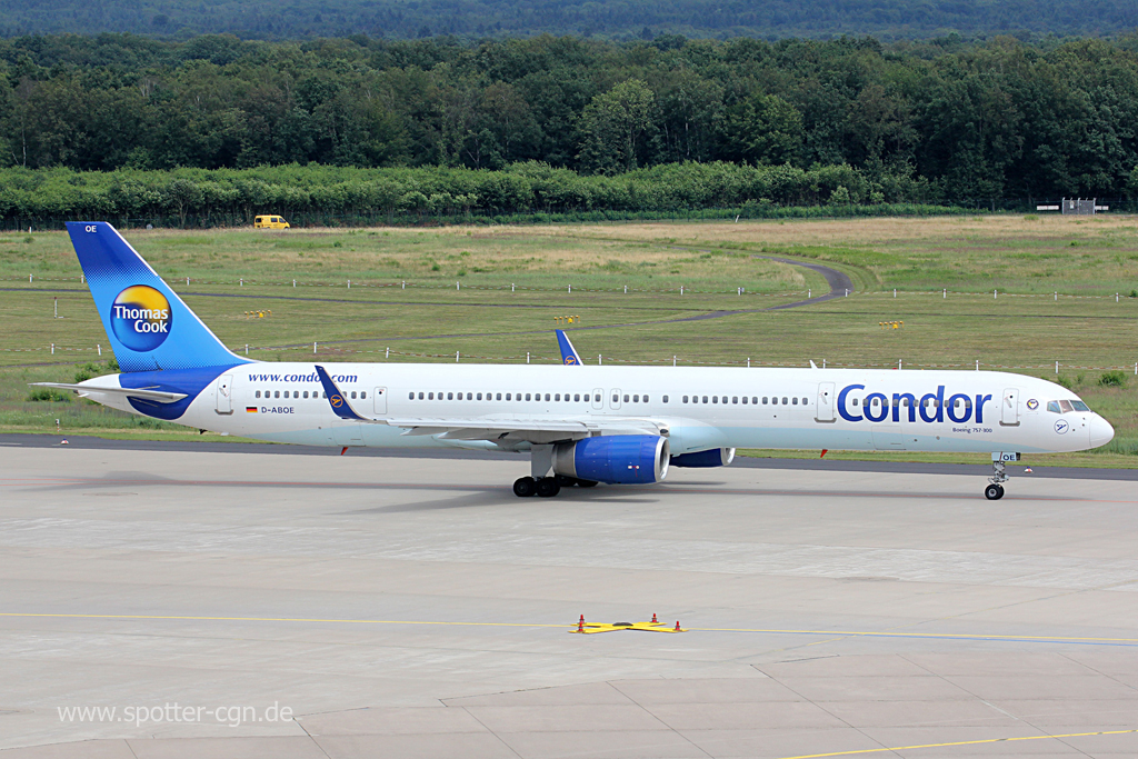 Condor D-ABOE