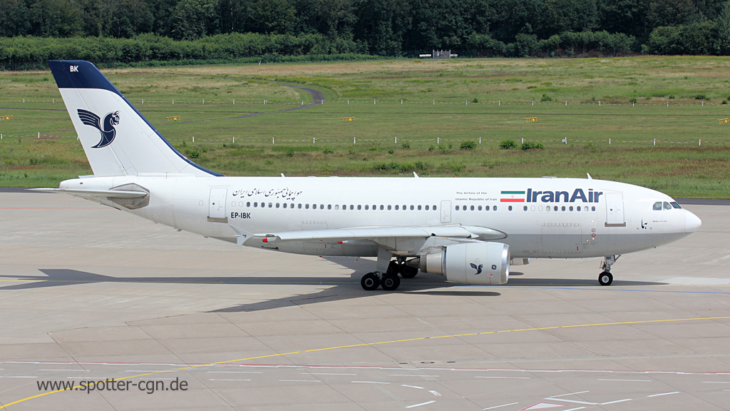 EP-IBK Iran Air Airbus A310-304