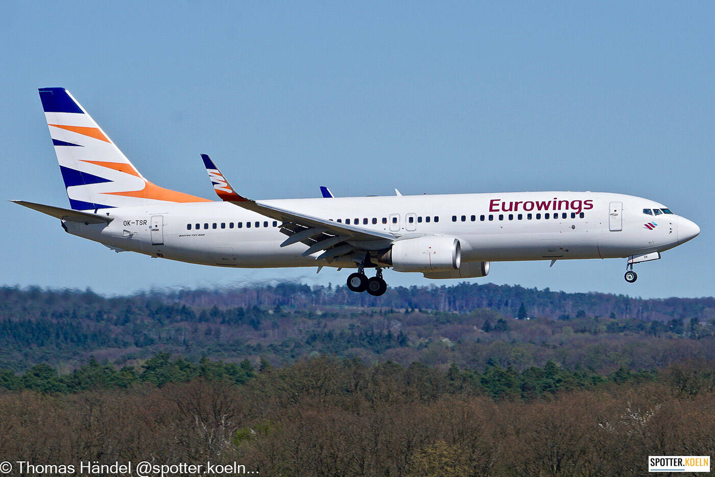 Eurowings (Smartwings) OK-TSR Boeing B737-82R
