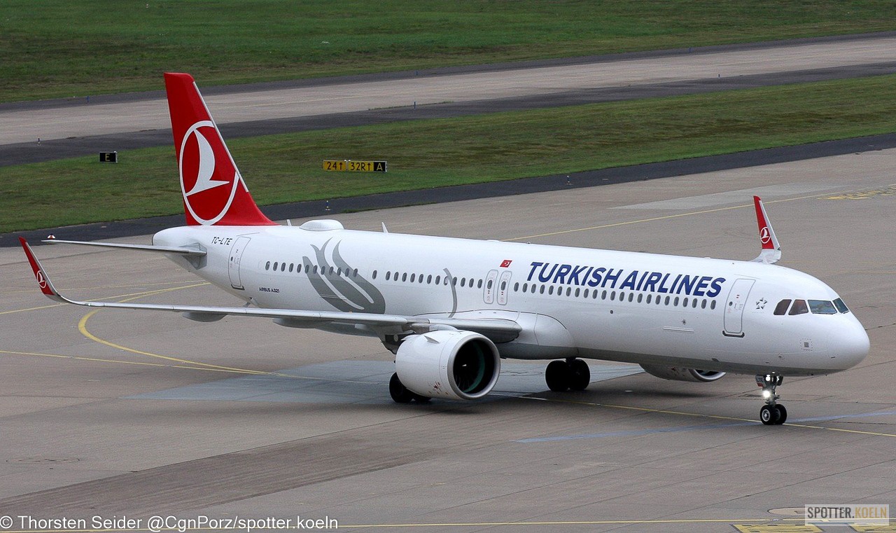 TC-LTE Turkish Airlines A321-200NX 