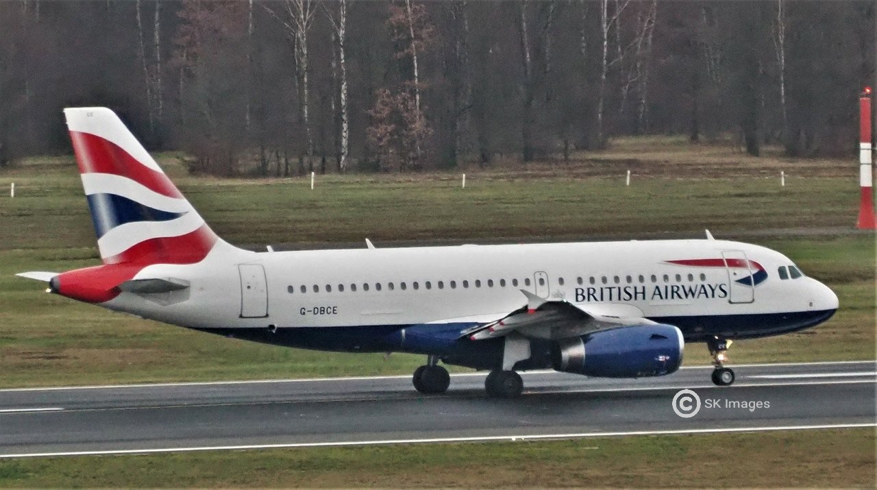 G-DBCE British Airways G-DBCE British Airways