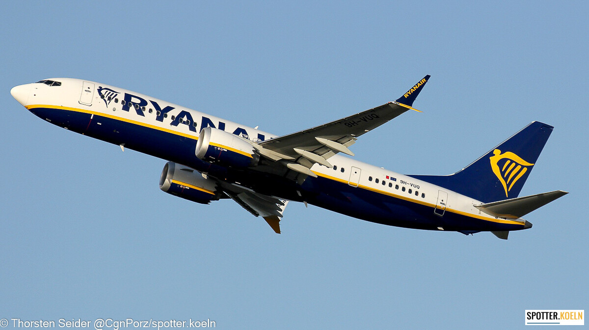 Malta Air 737-8200MAX 9H-VUQ 