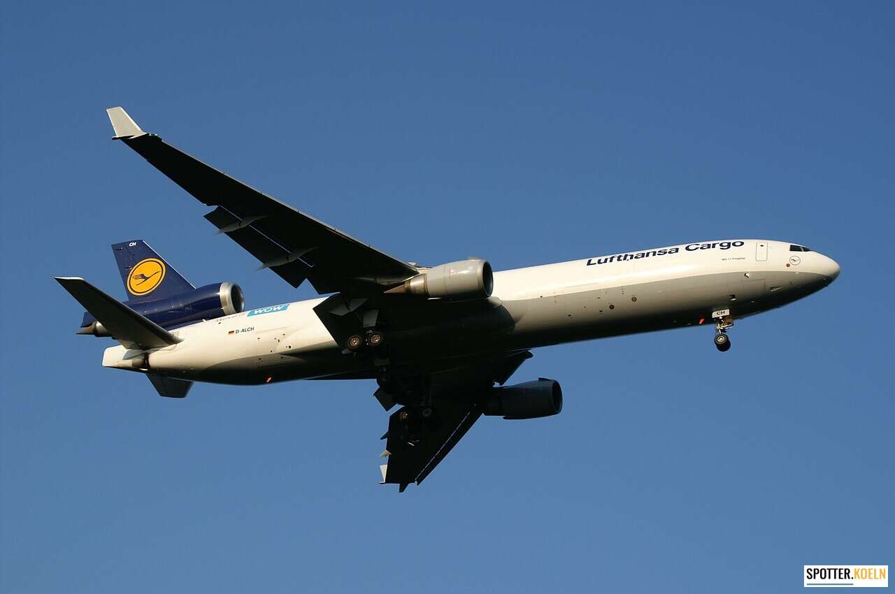 Lufthansa Cargo MD11F D-ALCH