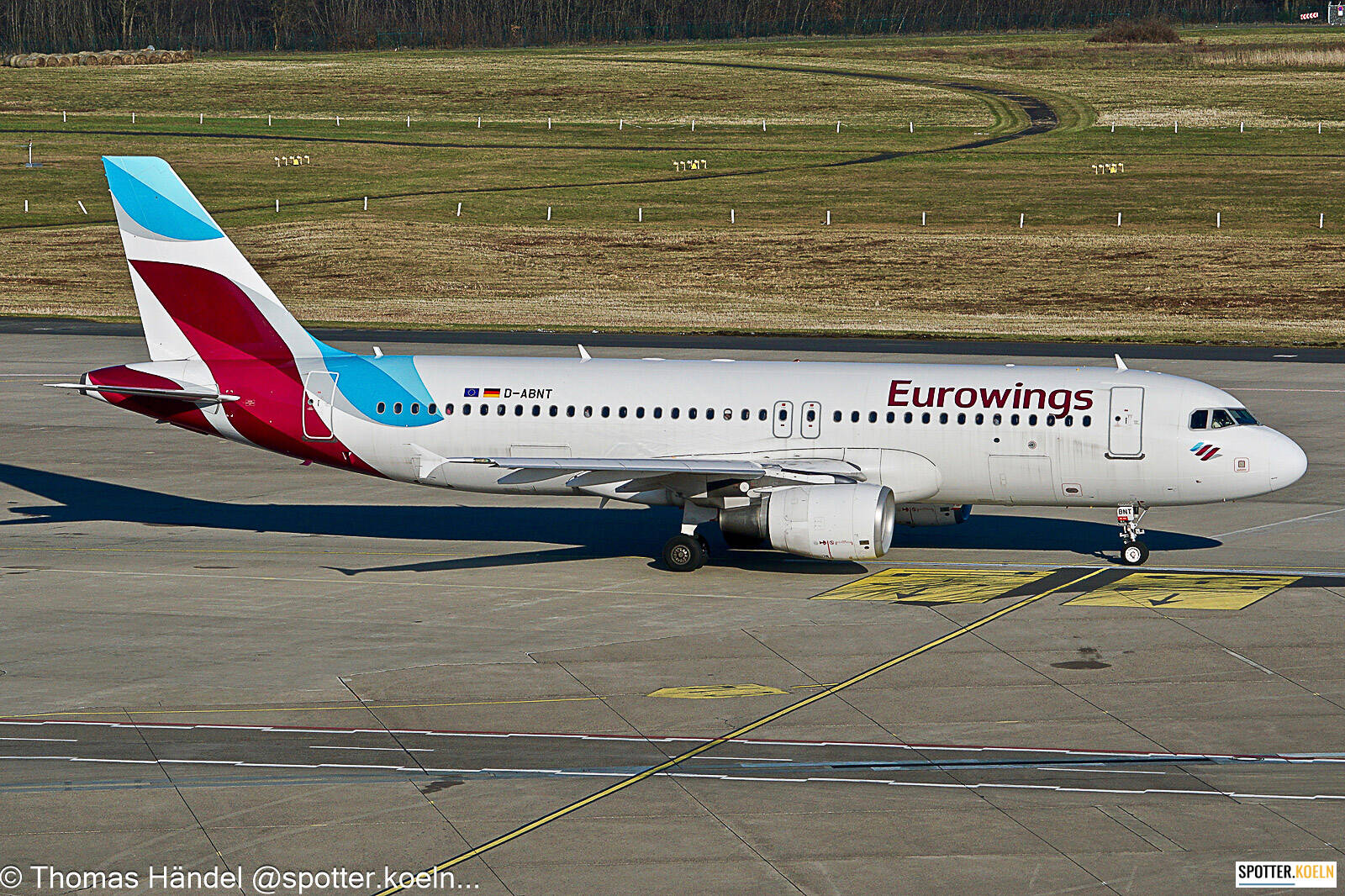 Eurowings D-ABNT Airbus A320-214 