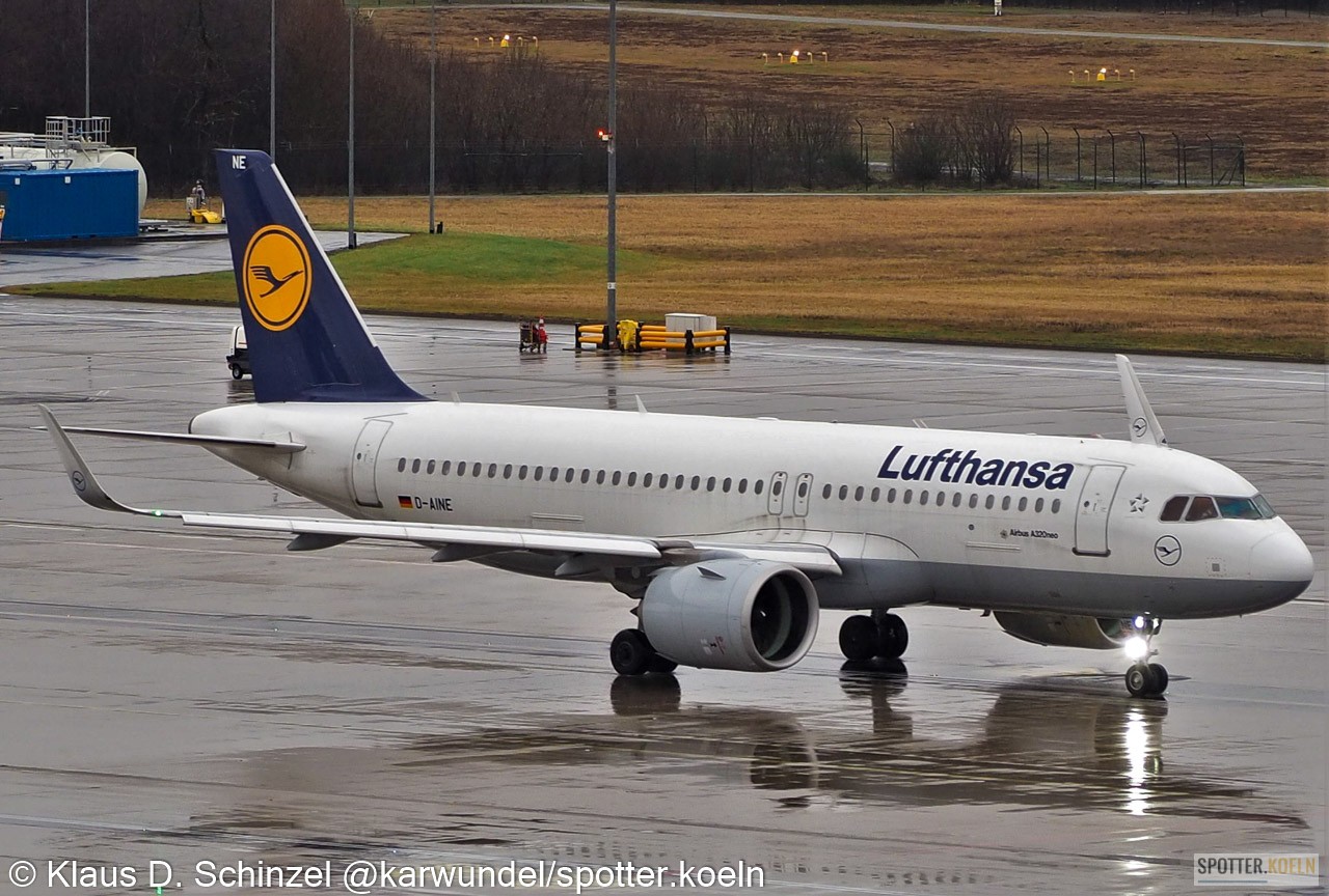 D-AINE  Lufthansa