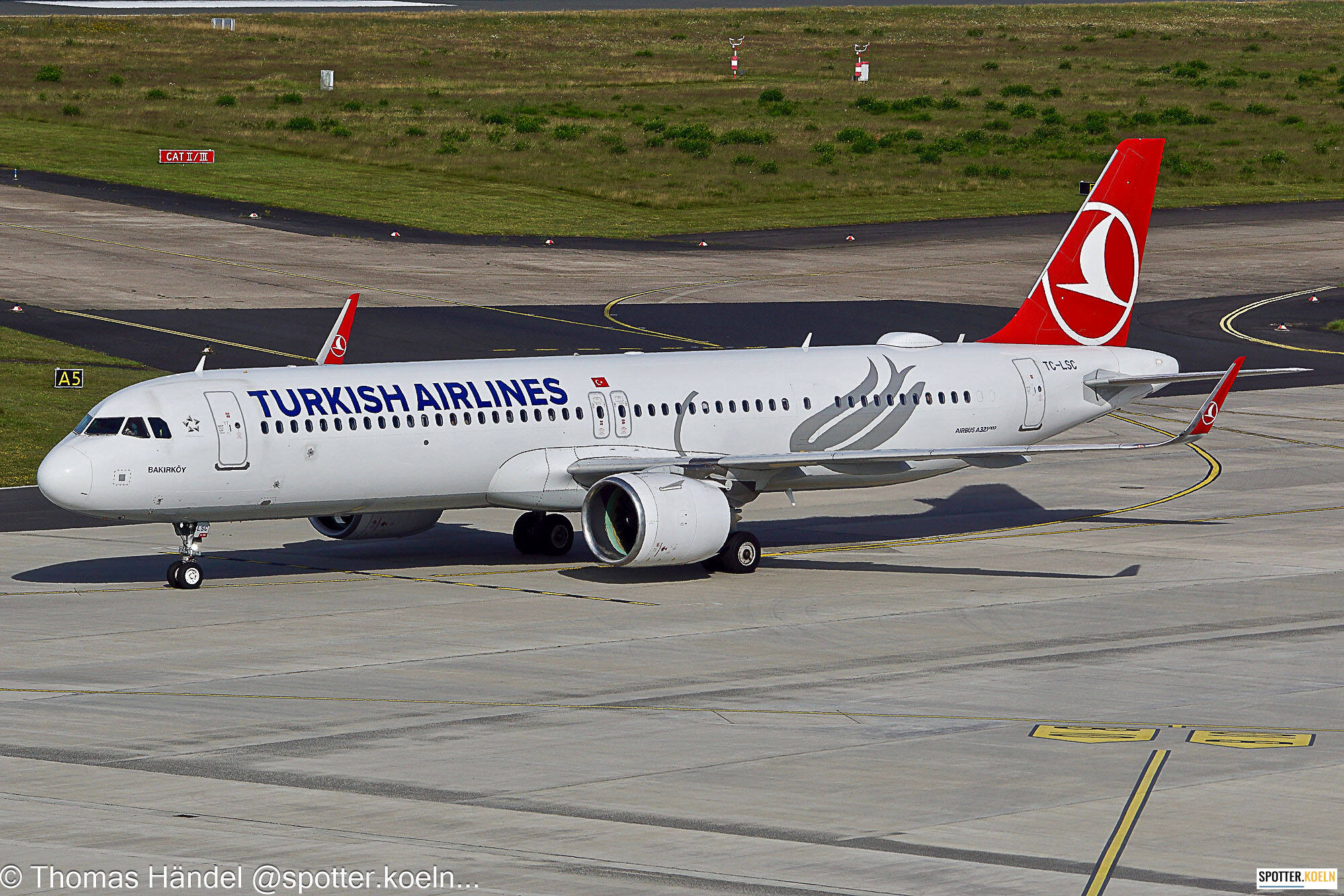 Turkish Airlines TC-LSC Airbus A321-271NX 