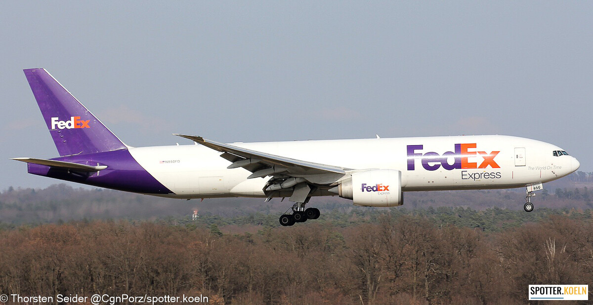 FedEx_777-200_N850FD_CGN_21.03.2022_Thorsten_Seider