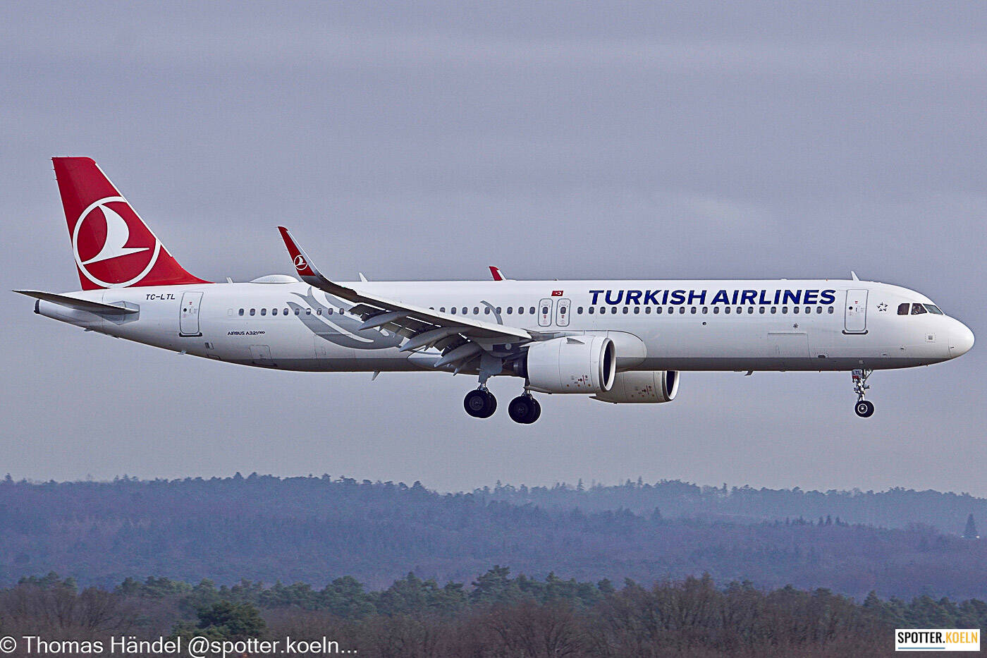 Turkish Airlines TC-LTL Airbus A321-271NX 