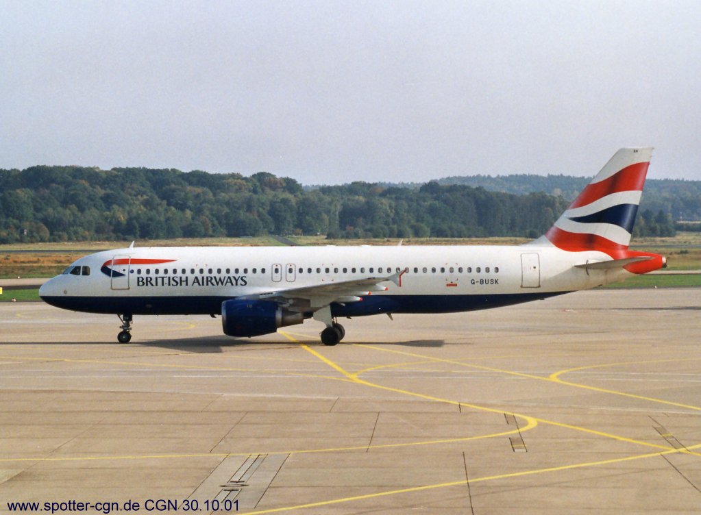 CGN 10-2001G-BUSK