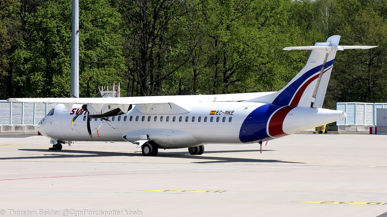 Swiftair ATR-72-500 EC-MKE 