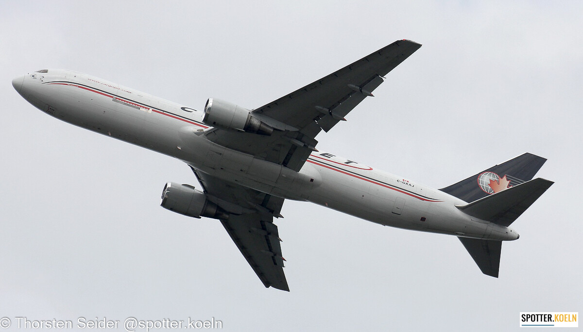 Cargojet 767-300 C-GXAJ 