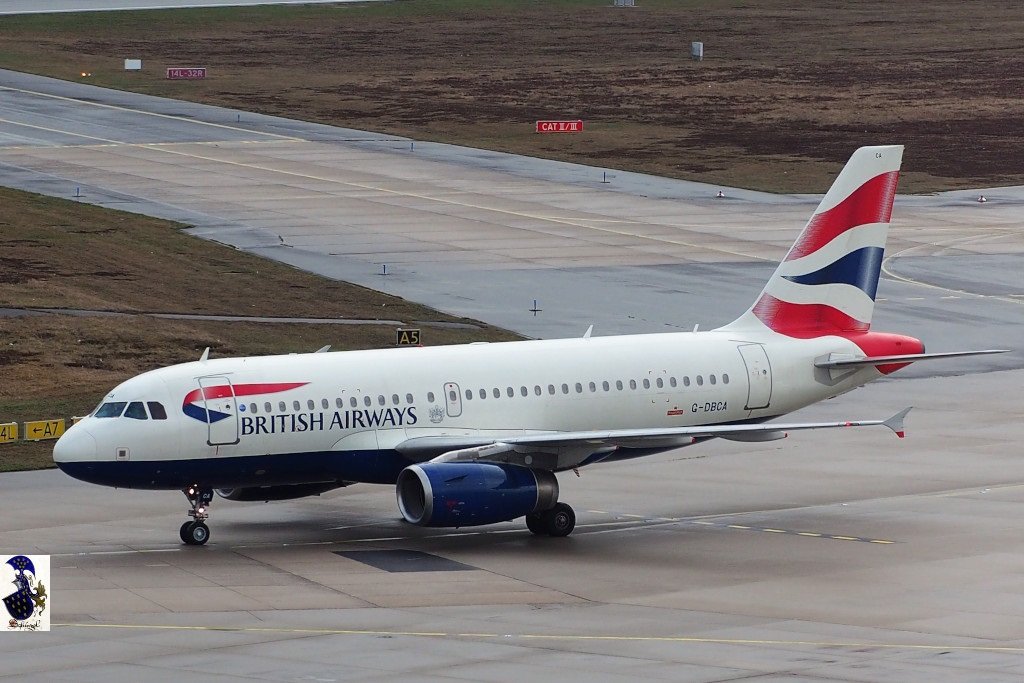 British Airways G-DBCA