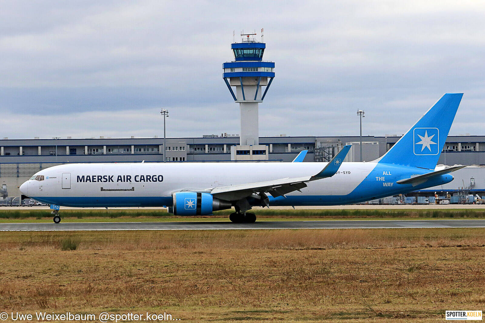 Maersk Air OY-SYD Boeing B767-3P6ER-BDSF (WL)