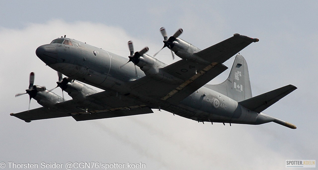 Canadian Armed Forces Lockheed CP-140 Aurora 140104