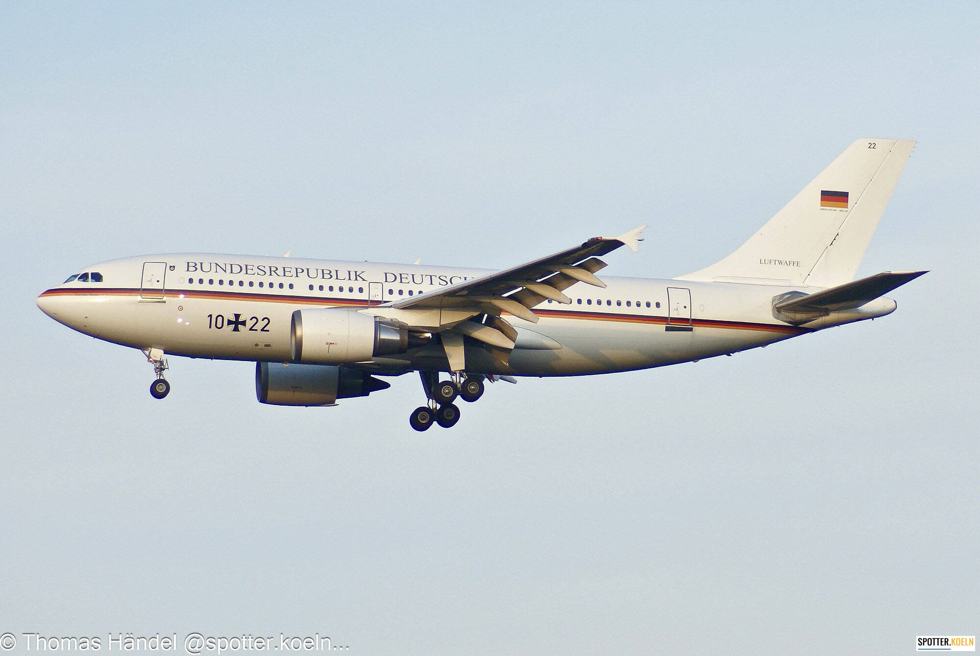 Luftwaffe 10+22 Airbus A310-304 