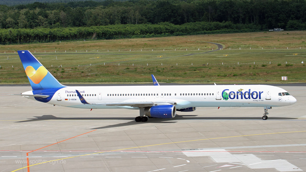 D-ABOM Condor B757-300