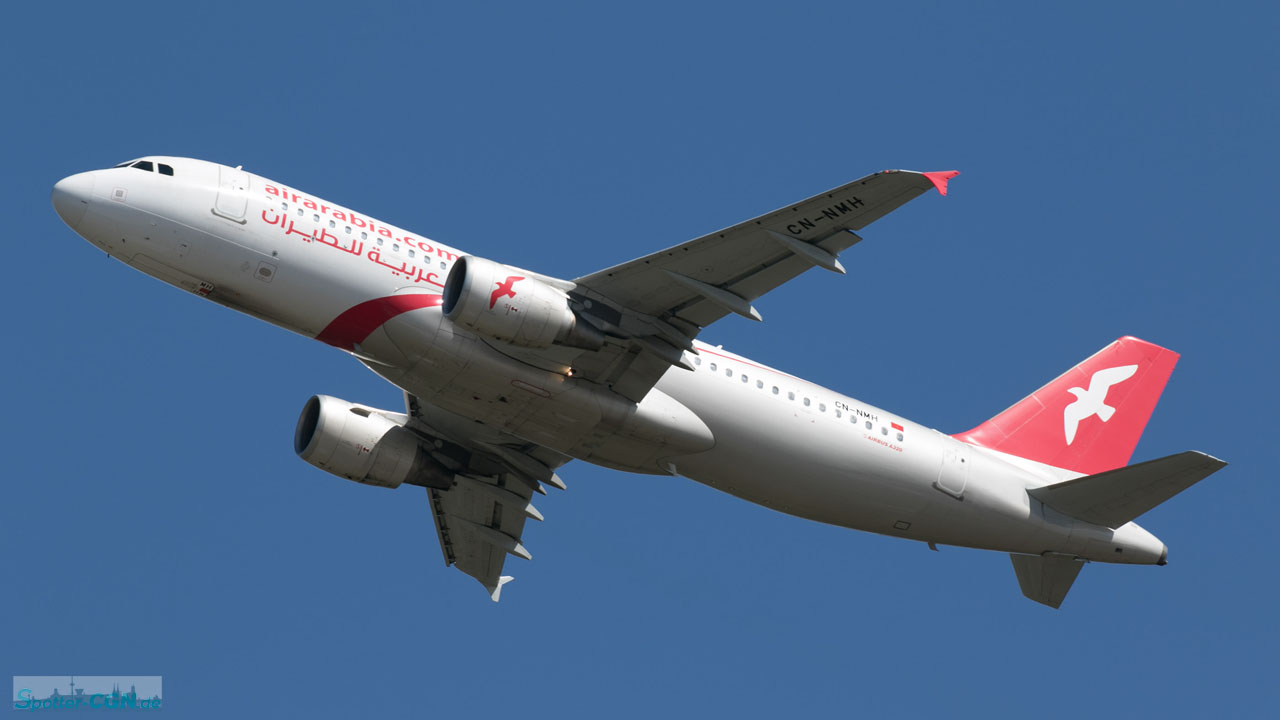 CN-NMH Air Arabia Maroc