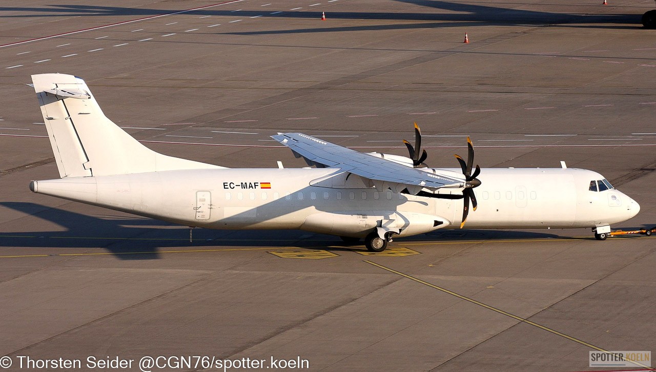 Swiftair ATR-72-500 EC-MAF 