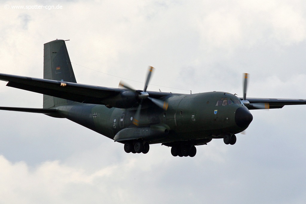 50+81 Luftwaffe (German Air Force) Transall C-160D