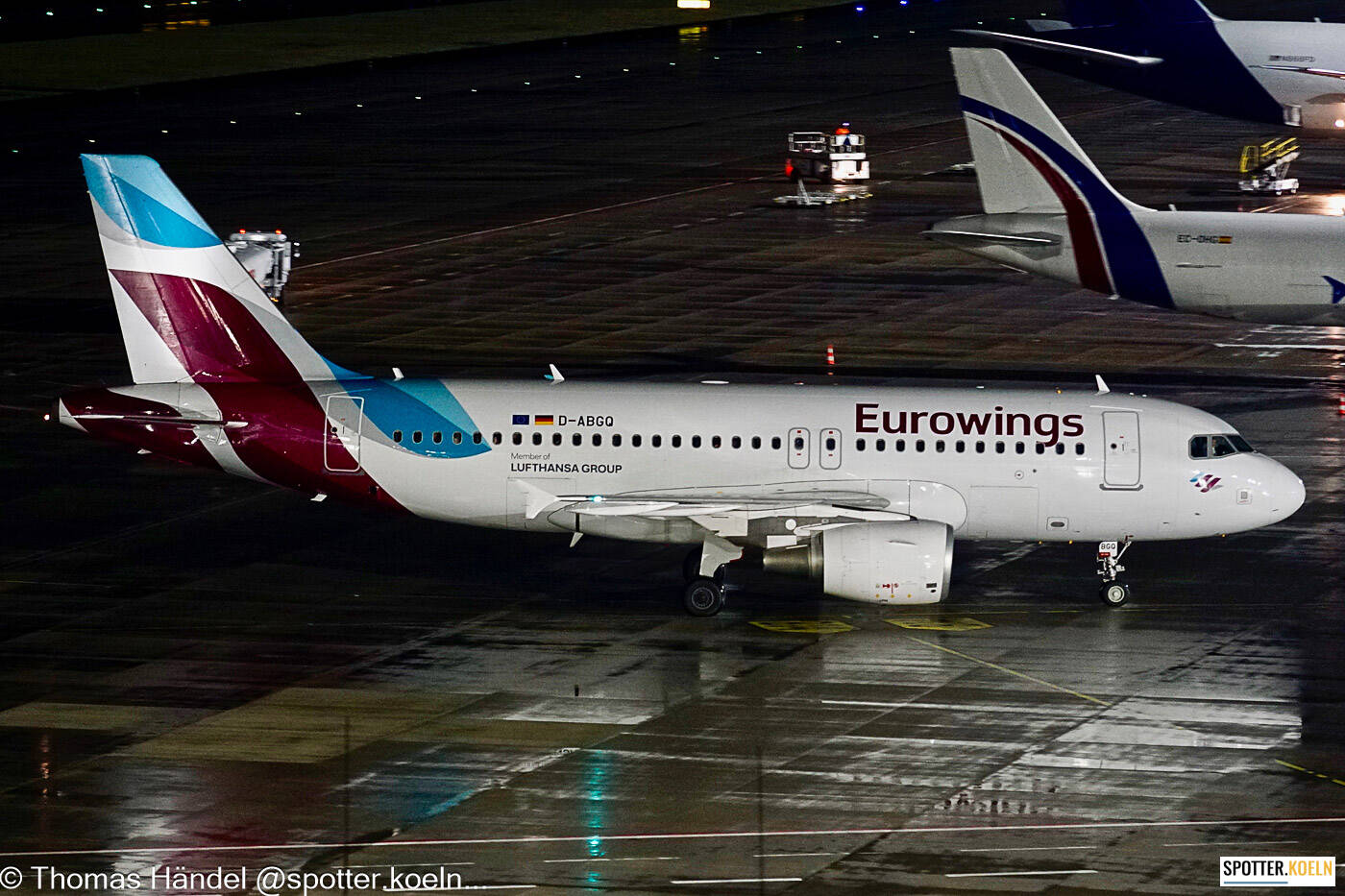 Eurowings D-ABGQ Airbus A319-112 