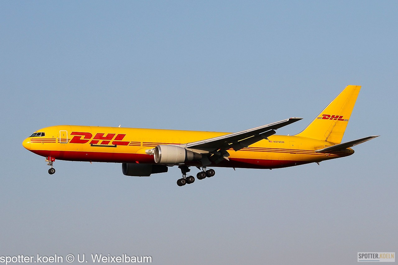 Abx Air N372CM B767-338ER 