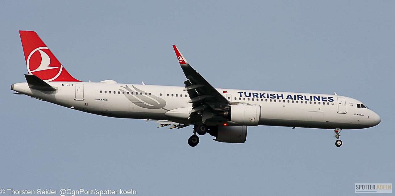 Turkish Airlines A321-200NX TC-LSH 