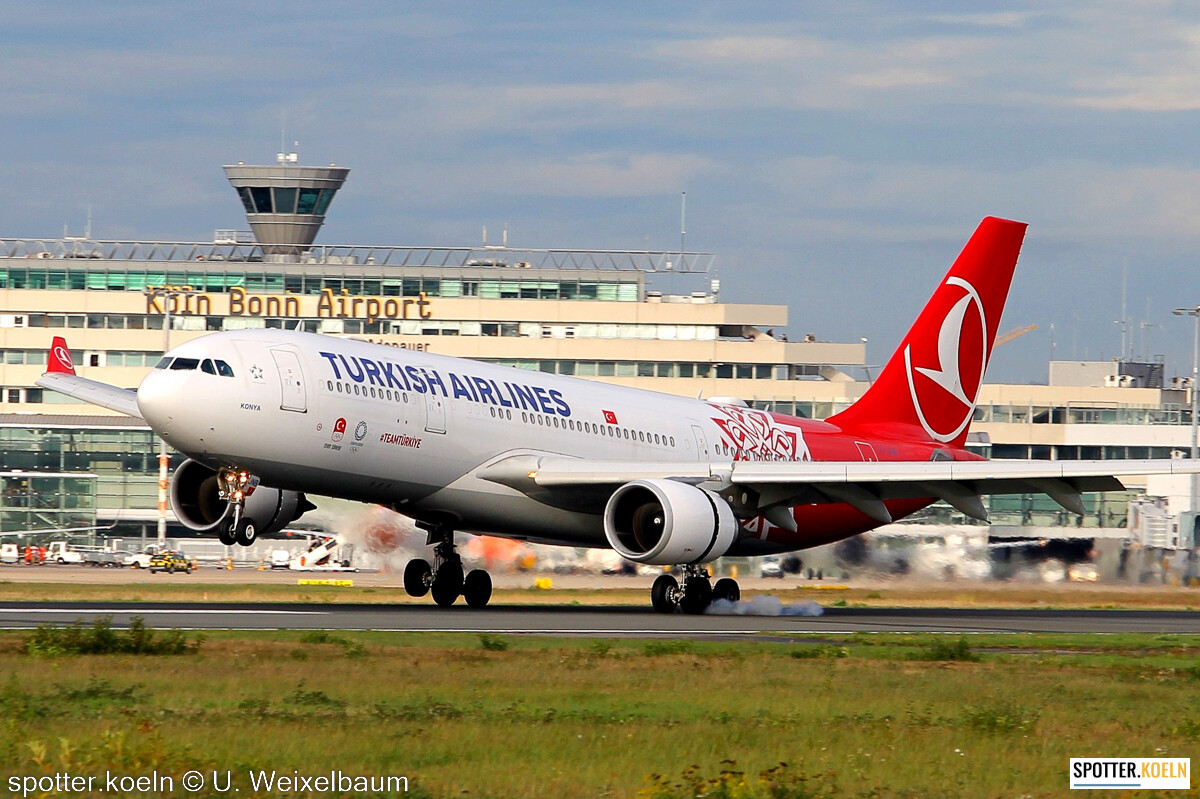 Turkish Airlines TC-JNB A330-203